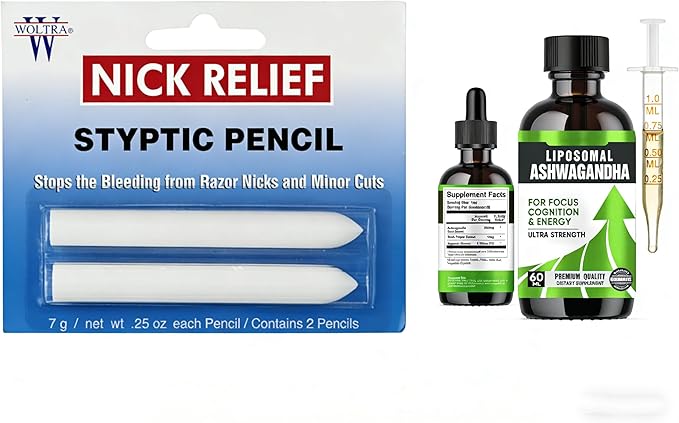 Woltra Styptic Pencil Small, 0.25 oz