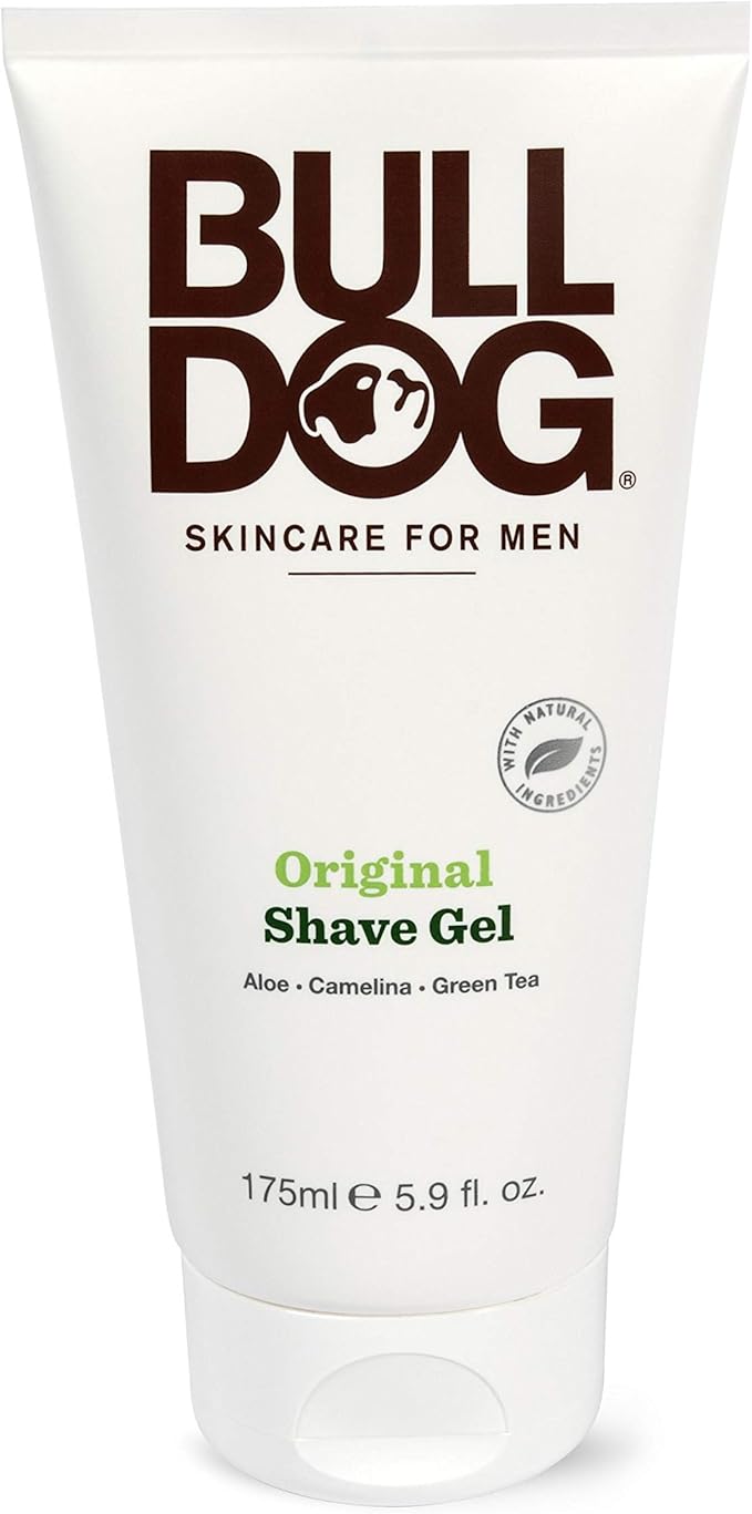 (2 PACK) - Bulldog Original Shave Gel | 175ml | 2 PACK - SUPER SAVER - SAVE MONEY