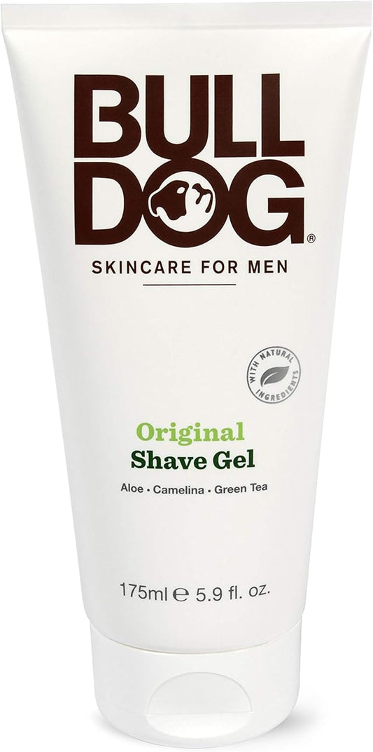 (2 PACK) - Bulldog Original Shave Gel | 175ml | 2 PACK - SUPER SAVER - SAVE MONEY