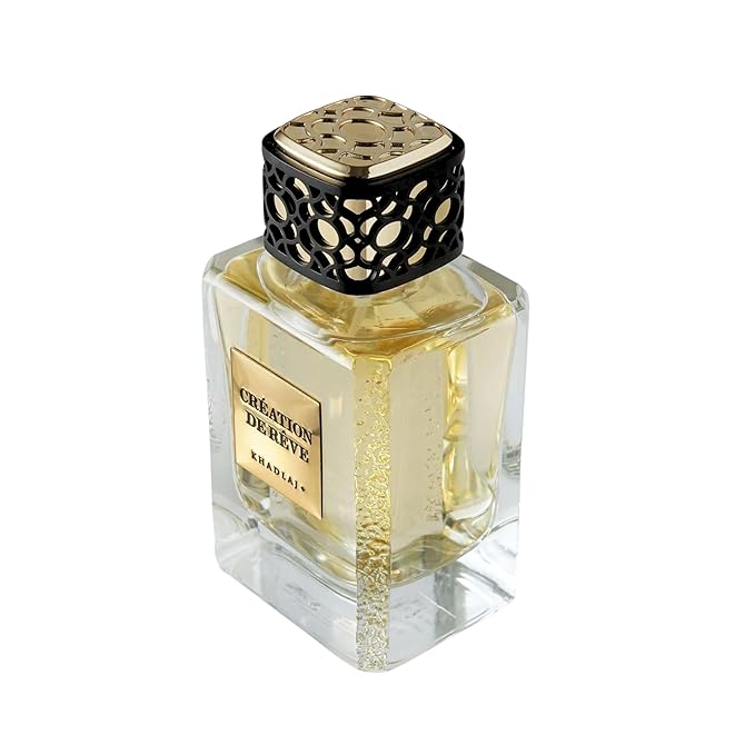 KHADLAJ PERFUMES Khadlaj Maison Creation De Reve Eau De Parfum Spray, 3.4 Ounce (Unisex)
