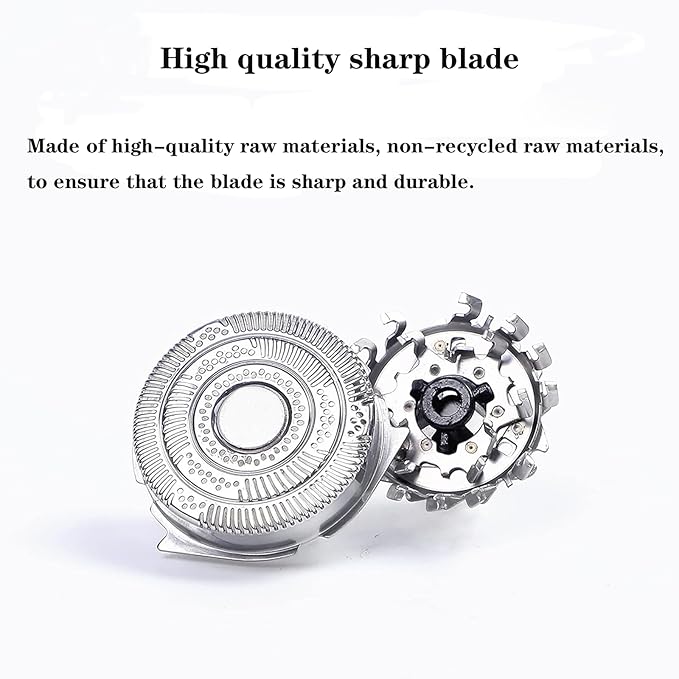 HQ9 Replacement Shaver Head Blades for Philipss Norelcos HQ9070 HQ9080 HQ8240 8260 PT920 8140XL 8160XL 8170XL for Electric Razor Replacement blades 3pack