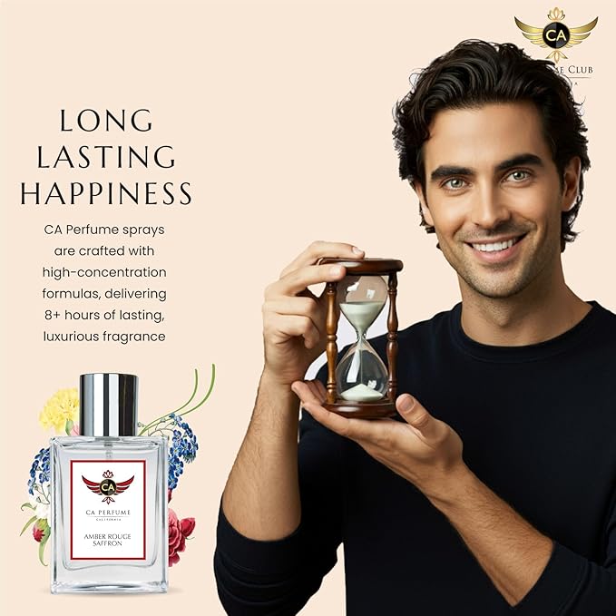 CA Perfume Impression of The One For Men Fragrance Eau de Parfum Spray Refillable Bottle 1.7 Fl Oz/50ml-X1