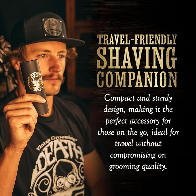 Shaving Brush | Lather Shave Brush | Death Grip Shaving Kit | Shave Brushes for Men | Shaving Cream Brush for Bowl | Shaving Set For Men | Shave Brush For Bowl Kit