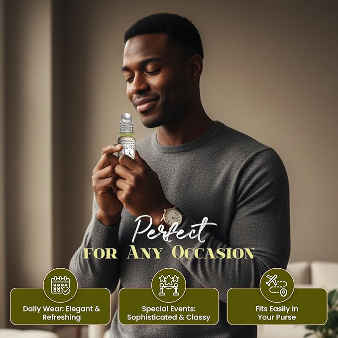 MOBETTER FRAGRANCE OILS Acqua Duo Geo 1 Oz Perfume Fragrance Body Oil for Men