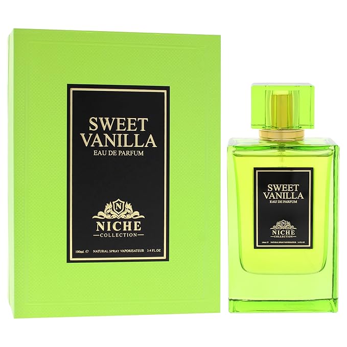 Maison d'Orient SWEET VANILLA Niche Collection Dubai 100 ML (3.4 oz) EDP for Men and Women - Spicy Vanilla Perfume with Bergamot, Pink Pepper, and Vanilla - Long-Lasting Unisex Fragrance