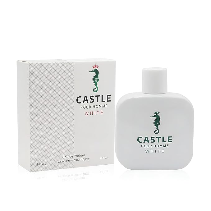 Castle's Cologne–Bold & Sophisticated Scent Perfume for Men With Citrus,Spice,And Woody Notes–Long Lasting Fragrance For All Occasions