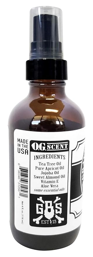 Grave Before Shave™ Beard Oil (OG Blend) 4 oz. Bottle