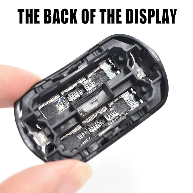 32B Shaver Head for Braun Series 3, Replacement Foil & Cutter Cassette Suitable for Braun Foil Shaver 3000s 3010s 3020s 3030s 3040s 3050cc 3070cc 3080s 3090cc 320 330 340 350cc