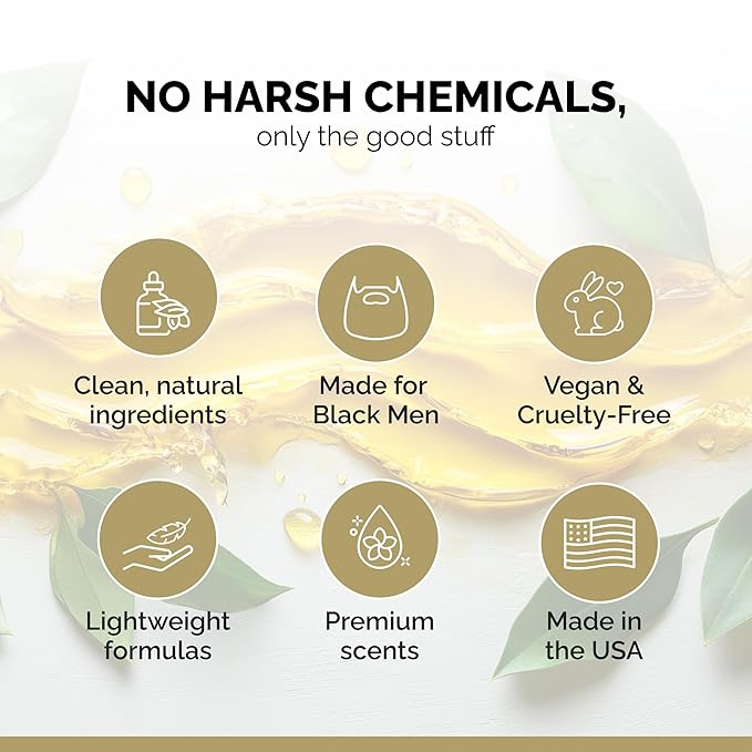 Golden Grooming Co. Everyday Beard Bundle – Complete Beard Care Set | Includes Beard Oil, Balm & Shampoo (XL, Cedar Frost)