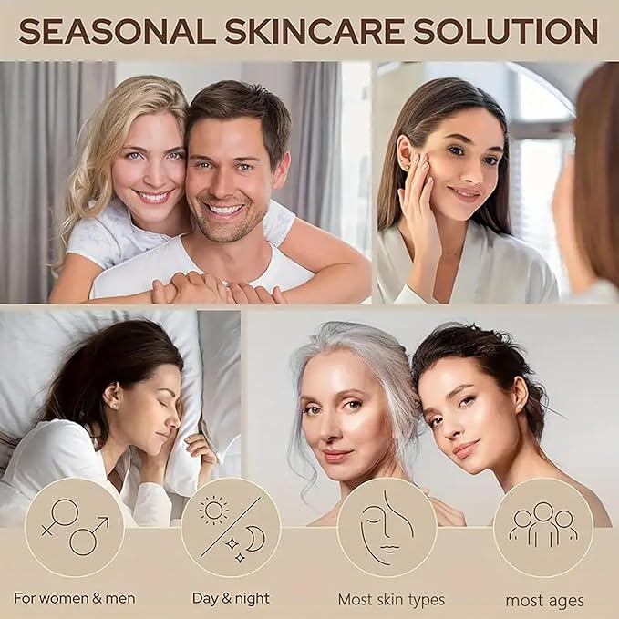 Retinol Cream for Face, Facial Moisturizer with Collagen and Hyaluronic Acid, Anti-Aging & Firming Face Cream Day & Night Face Cream for Wrinkles Fine Lines and Dryness All Skin Types 3.5 Fl Oz