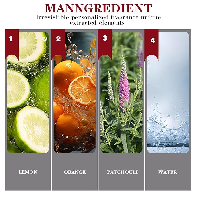 Hypnosis 2.0 Cologne for Men perfume,Infused Hypnosis Cologne,Enhances Intimacy,Long Lasting Scent 50ml Travel Set Valentine's Day Gift for Father, Boy Friend and Husband