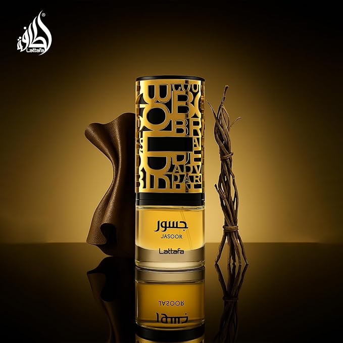 Lattafa Jasoor Eau De Parfum Spray for Men, 3.4 Ounce