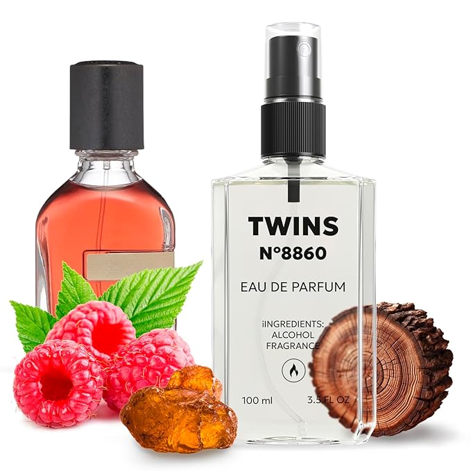 TWINS Impression of Terroni | Unisex Perfume for Women and Men Eau de Parfum | No.8860 | 3.4 Fl Oz / 100 ml