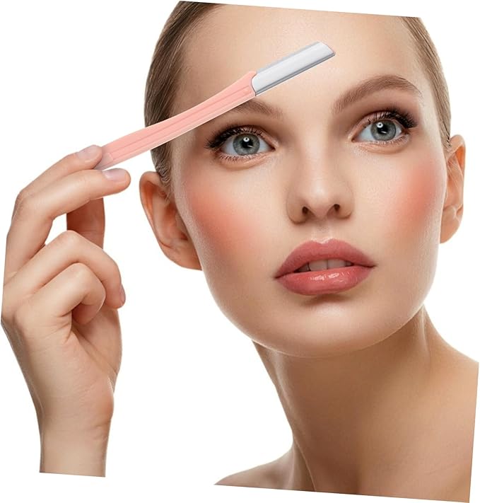 FRCOLOR 6pcs Eyebrow Trimming Tools Eyebrow for Gentle Facial Hair Removal Precision Brow Shaper Safe and Design