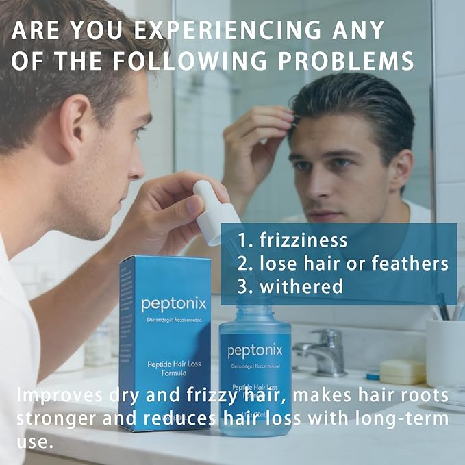 hair growth for men，For Hair Loss & Thinning Hair，30ml