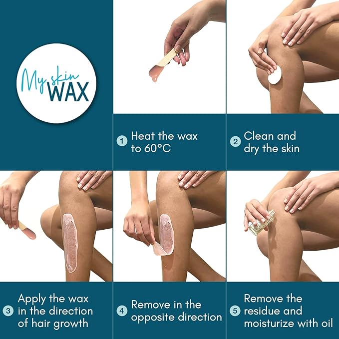 Hard Wax Beads for Hair Removal, Maxi Pack 1.75 lb, Hypoallergenic & Rosin-Free Stripless Wax for Sensitive Skin, Coarse Hair, Bikini Brazilian, Face, Underarms, Legs, Chest, Rose