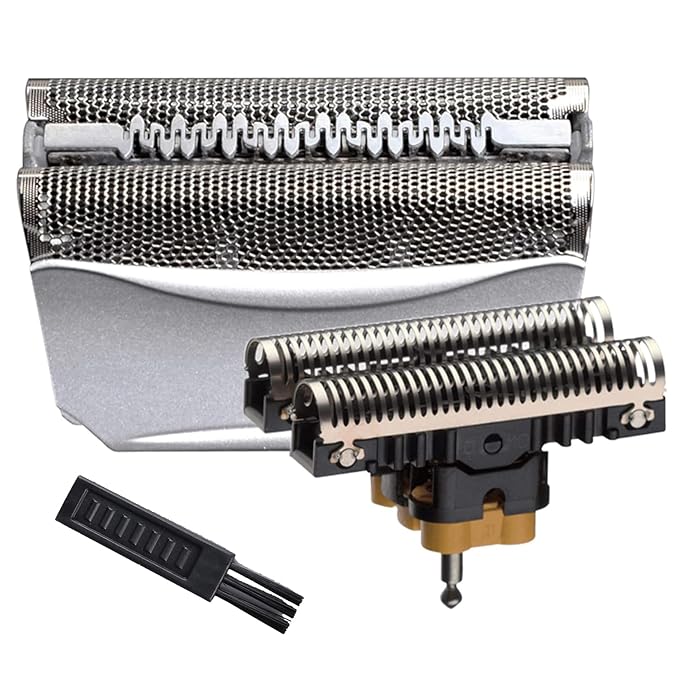 51S Series 5 Replacement Head Compatible with Braun Series 5 Replacement Foil and Cutter 360 Complete Activator ContourPro Shaver