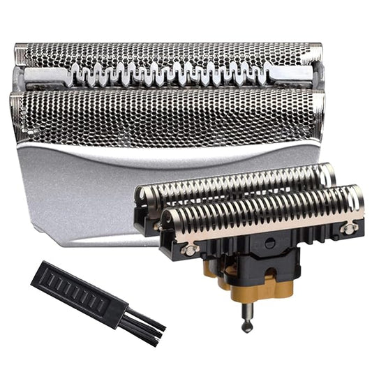 51S Series 5 Replacement Head Compatible with Braun Series 5 Replacement Foil and Cutter 360 Complete Activator ContourPro Shaver