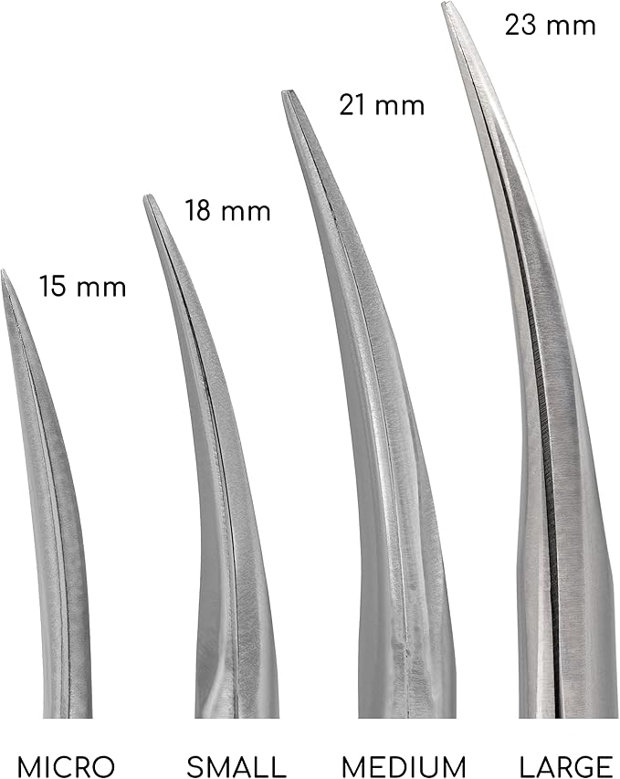 Professional Cuticle Scissors Maluk Micro
