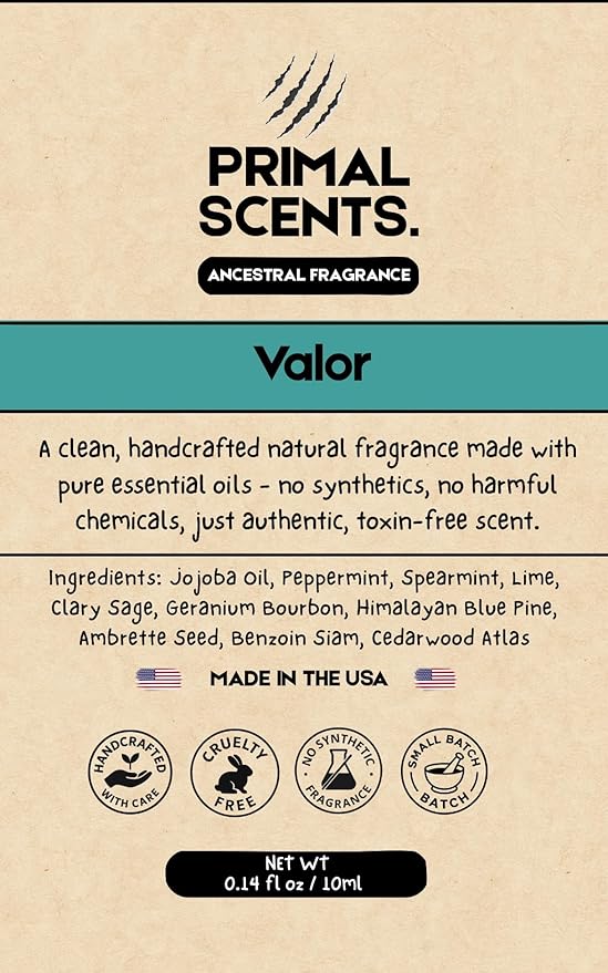 Natural Mens Fragrance Roll On's - Alcohol and Chemical Free, Essential Oil Cologne, Pheromone Cologone - 100% Natural Ingredients