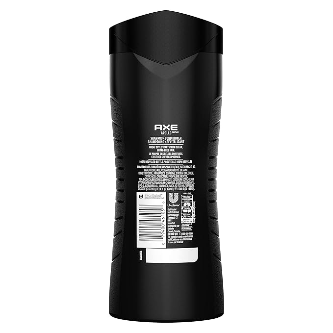 AXE 2 in 1 Shampoo and Conditioner Apollo 16 oz