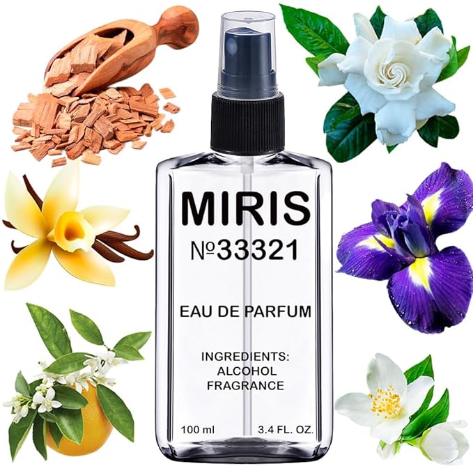 MIRIS No. 33321, Inspired by La Belle Vie L'Eclat, Long-Lasting Eau de Parfum for Women, Spray 3.4 Fl Oz / 100 ml