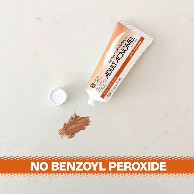Adult Acnomel Acne Medication Cream, 1.3 Ounces