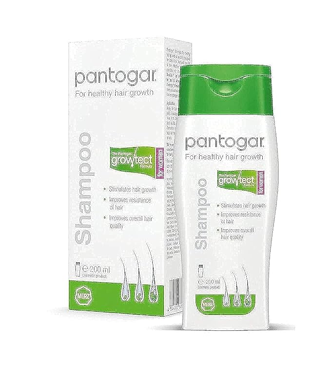 Pantovigar Shampoo For hair growth Growth formula for women 200 ml