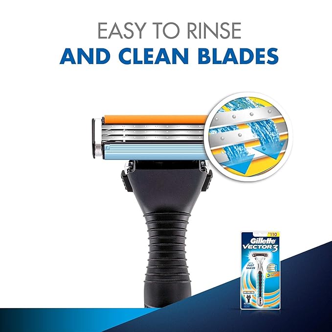 Vector 3 Manual Shaving Razor