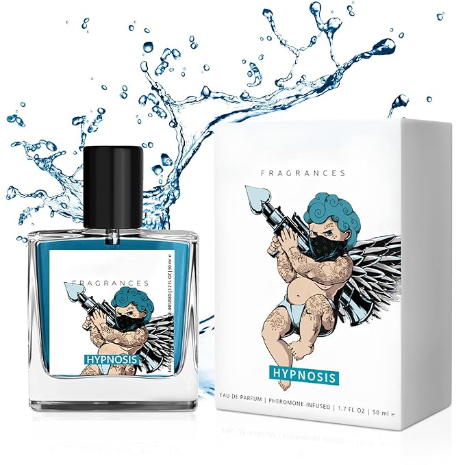 Hypnosis 2.0 Cologne for Men perfume,Infused Hypnosis Cologne,Enhances Intimacy,Long Lasting Scent 50ml Travel Set Valentine's Day Gift for Father, Boy Friend and Husband