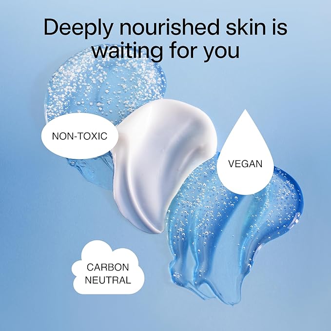 DedCool Body Wash Xtra Milk | Hydrating Vegan Cleanser with Shea Butter, Aloe & Snow Mushroom | Non-Toxic, Carbon-Neutral Formula | Bergamot, White Musk & Amber Scent | 2 fl oz