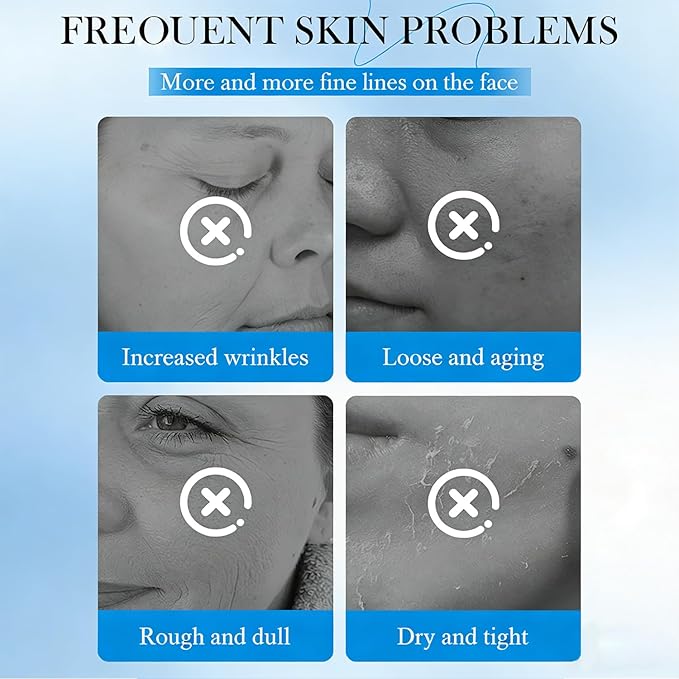 Collagen & Retinol Face Cream - 7% Hydrating Complex Anti Aging & Wrinkle Moisturizer, Firming Cream with Advanced Moisture Lock, Day & Night Face Cream for Women & Men, 1.75oz