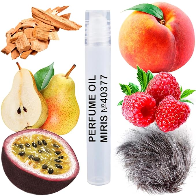 MIRIS No. 40377, Inspired by Kirke, Long-Lasting Unisex Perfume Oil for Women & Men Roll-On, Rollerball 0.34 Fl Oz / 10 ml