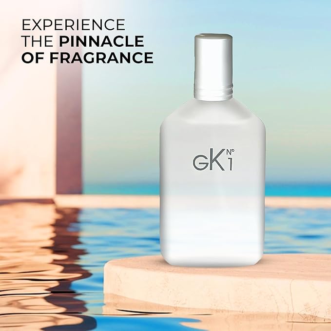 Verse Adonis&GK N1 Combo Men Cologne 3.4 Fl. Oz Men's Perfume Refreshing Combination of Woody Floral & Fruity Scents Eau De Parfum for Men Lasts All Day Best Gift for Any Occasion