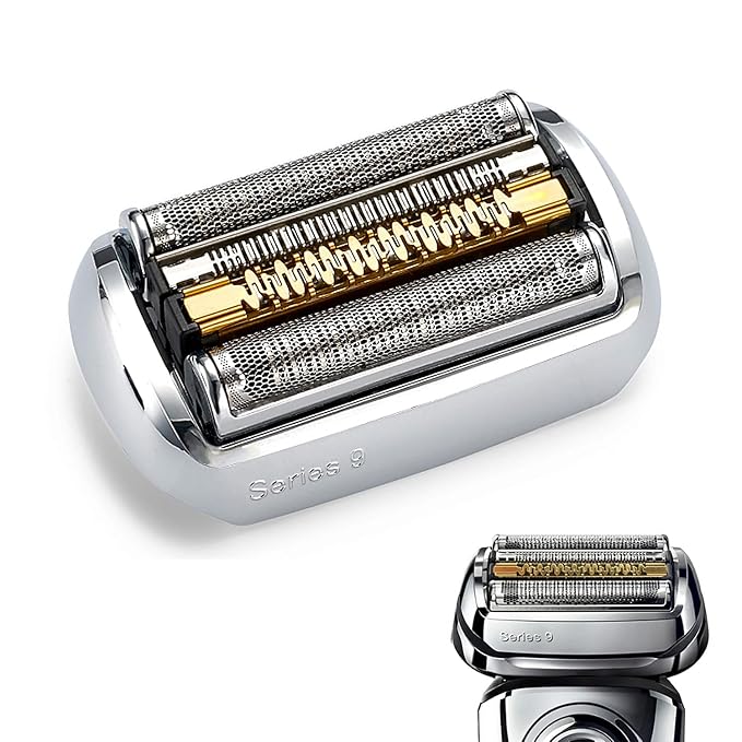 92S Series 9 Braun Electric Shaver Replacement Head for Men Razor Shaving Blades Compatible with 92S Braun Replacement Electric Shaver Heads 9290cc 9291cc 9370cc 9293s 9385cc 9390cc 9330s 9296cc