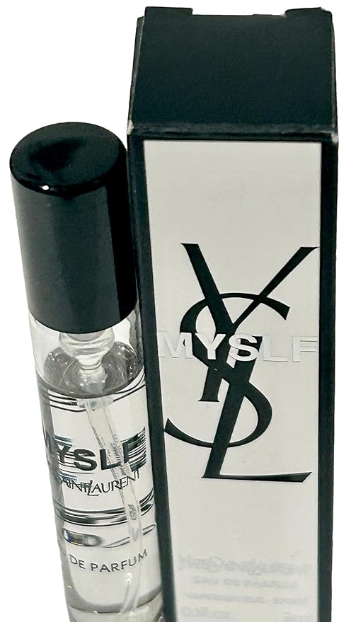 Yves Saint Laurent YSL Myslf MEN Perfume EDP MINI SMALL TRAVEL SAMPLE SPRAY SIZE 3 ml / 0.1 Fl oz - 2883
