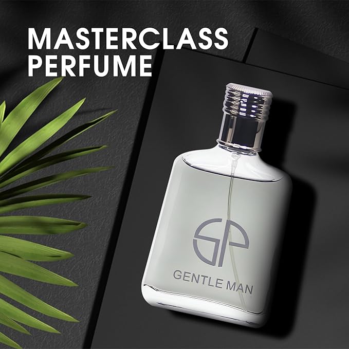 Gentleman's Cologne–Bold & Sophisticated Scent Perfume for Men With Citrus,Spice,And Woody Notes–Long Lasting Fragrance For All Occasions