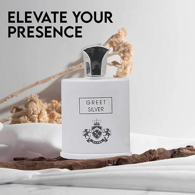 Men's Cologne Gift Set Include King-D&Greet - 3.4 Fl Oz Each | Vanilla Bourbon, Leather & Amber Floral Fragrance | Luxury Eau de Toilette Quartet