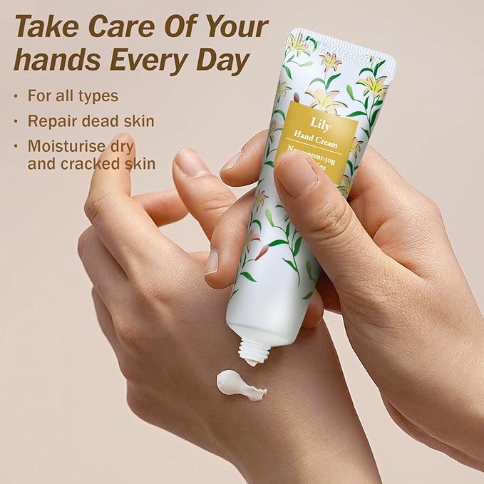 AZEN 30 Sets Bulk Gifts, Hand Cream and Lip Balm Bulk Set with Organza Bag Thank You Card, Baby Shower Wedding Gifts for Guests, Bridal Wedding Favors for Guests,Thank You Gifts for Women