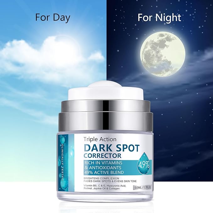 Dark Spot Remover for Face and Body, Dark Spot Corrector Cream, Dark Spot Corrector Cream for Age Spot, Blemish Spot, Melasma, Freckle, Sun Spots Remover & Blemish Reducer for Women Men