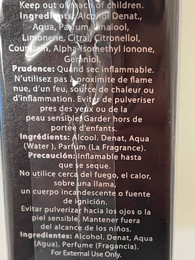 PERFUME FRAGRANCES ARMY SPORT FOR MEN VERSION OF SWISS ARMY EDT SPRAY 3.4 OZ