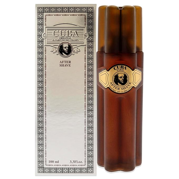 Cuba Cuba Gold By Cuba for Men - 3.3 Oz After Shave, 3.3 Oz