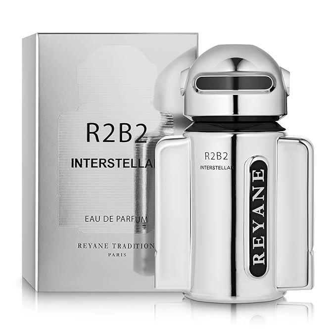 Reyane Tradition R2B2 INTERSTELLAR Limited Edition Men's Fragrance Designed With Cutting-Edge Laser Spray Technology