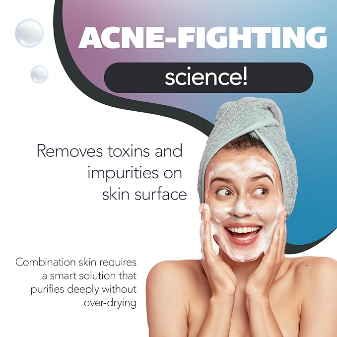 Asepxia Salicylic Acid & Activated Charcoal Bar Soap | Acne Treatment, Reduces Pimples & Blemishes, Deep Cleansing Facial Cleanser, Dries Out Acne, Prevents Breakouts, Face wash, 4 Oz, 2-Pack