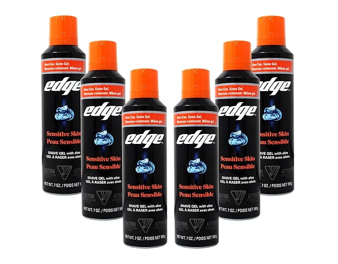 Advanced Shaving Gel Sensitive Skin 7 oz. (Pack of 6)