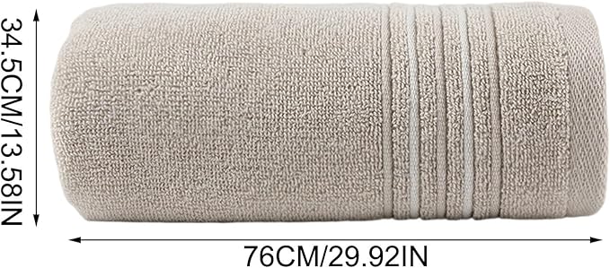 Microfiber Face Towels, Soft, Absorbent & Quick-Dry 30x14 Inch Cloths for Bathroom, Gym, Spa, Hotel