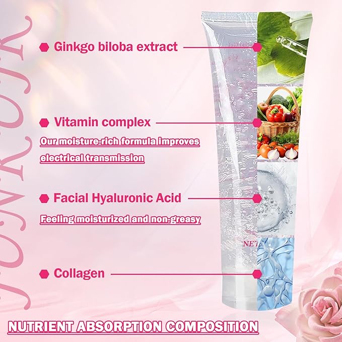2Pcs Cooling Gel Use with Laser Hair Removal Device and Facial Machine for Women or Men 600ML