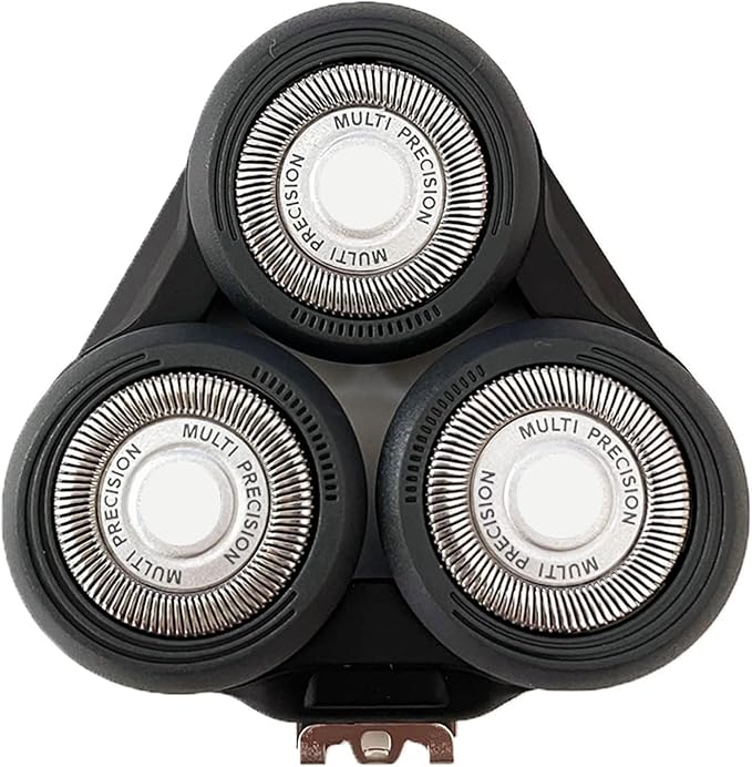 SH50/52 Replacement Heads Compatible with Philips Series 5000 Electric Shavers, Complete Head Compatible with Norelco Razor Series S5000 All Models Series 5000 S5252 S5270 S5271 More