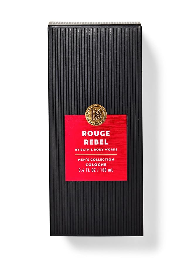 Bath and Body Works Men's Cologne Fragrance 3.4 Ounces Spray (Rouge Rebel)