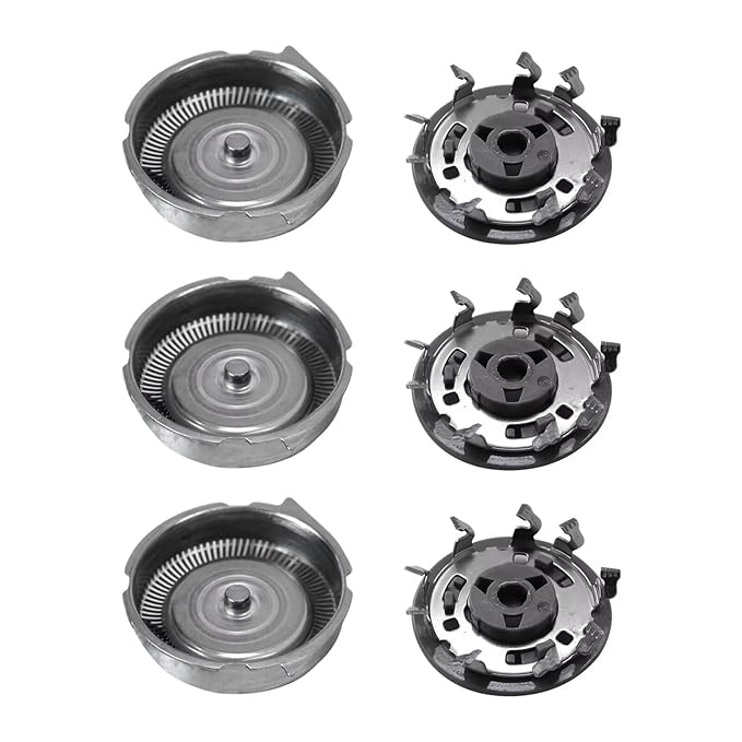 New SH30/52 Ultra-Sharp Heads Replacement for Philips Norelco SH30/52 PT724/41, PT729/41 with Sharp Blade, Comfortcut Replacement Blades, 3 Pcs